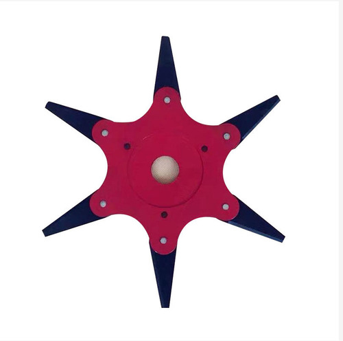Cross-border hot selling agricultural lawn mower, lawn mower, carbide six-blade knife mowing head