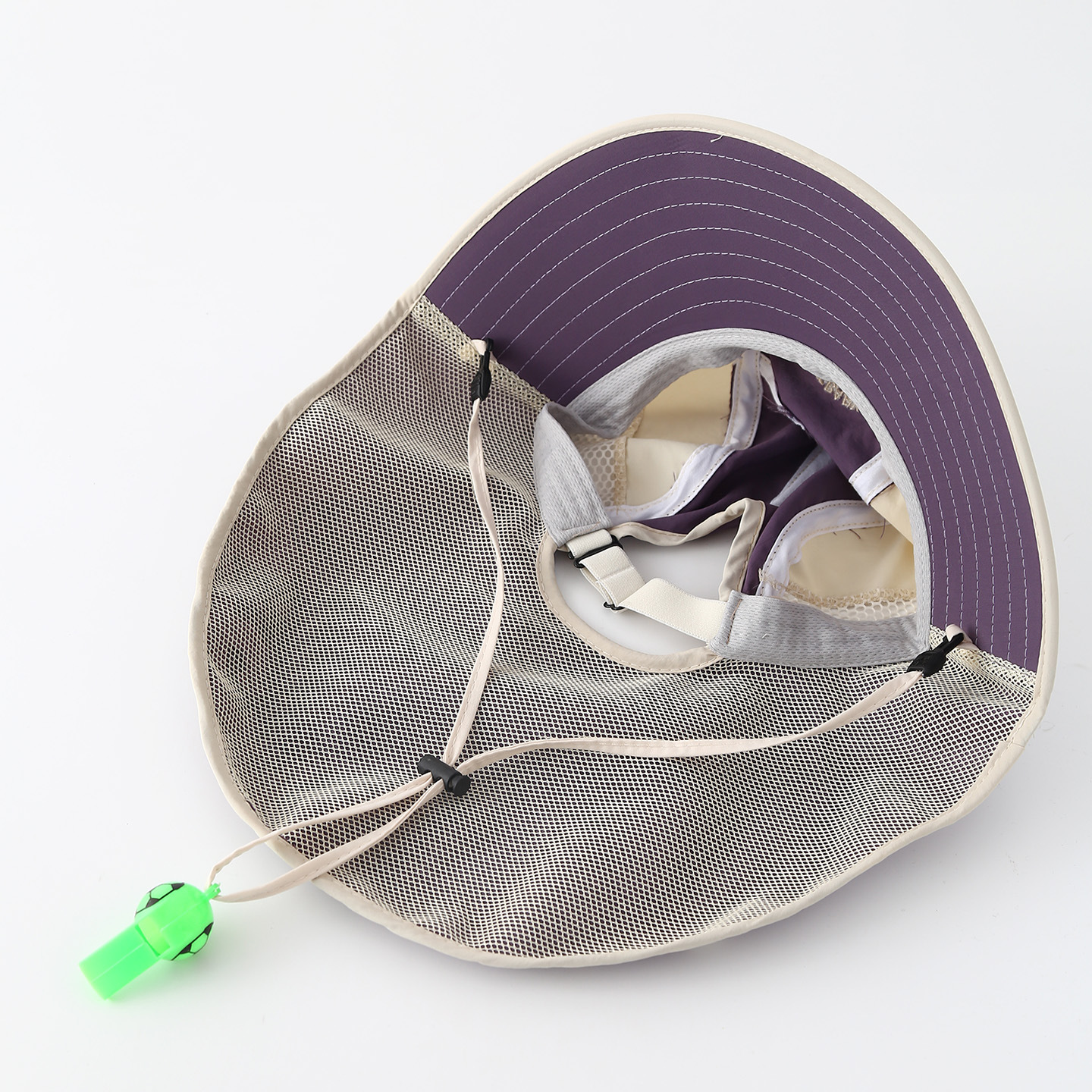 Sombrero de sol para niños con protección nuca contra uv_voghion.com