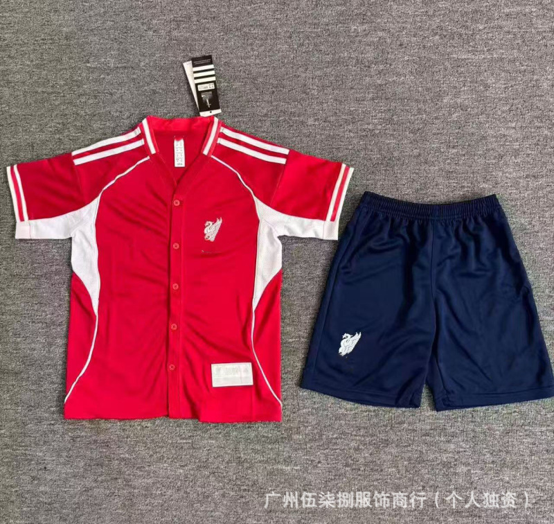 2526新款棒球服童装H马阿森纳河床M联Y文凯尔特人休闲运动套装|undefined