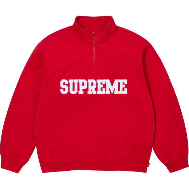 SUP 潮牌HOODED SWEATSHIRT 大LOGO加绒帽衫卫衣|undefined