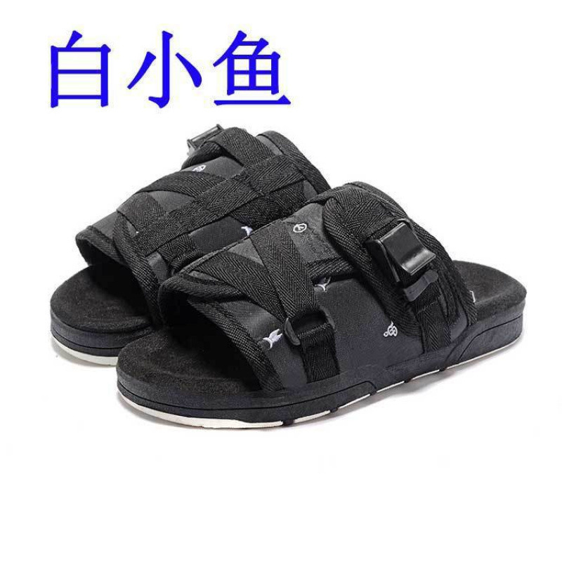 陈冠希拖鞋男女夏季明星同款情侣休闲厚底凉鞋沙滩鞋|undefined