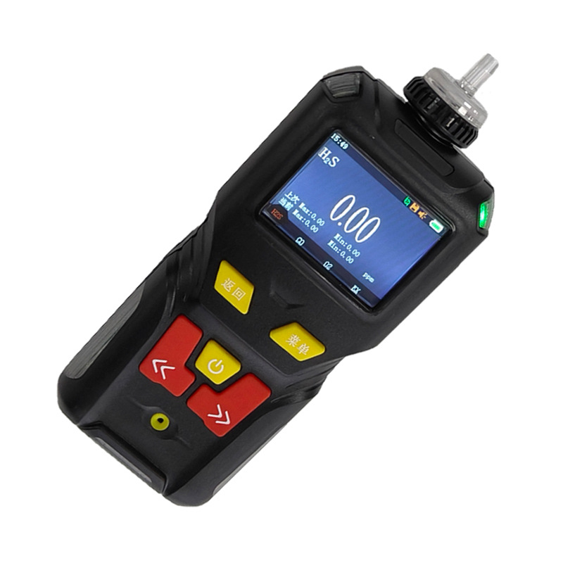 氧气和二氧化碳分析仪便携式氨气氢气报警器四合一气体浓度测试仪