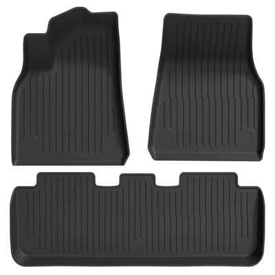 Trunk Mat — Integrated Mats, Seat Back Cushions - model-ytpe-floor-mat-3-piece-set-high-quality-tpe