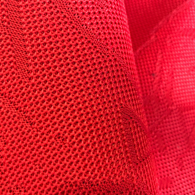 新款上新飞织843彩色飞织布定制时尚服装家居T恤面料现代色织布