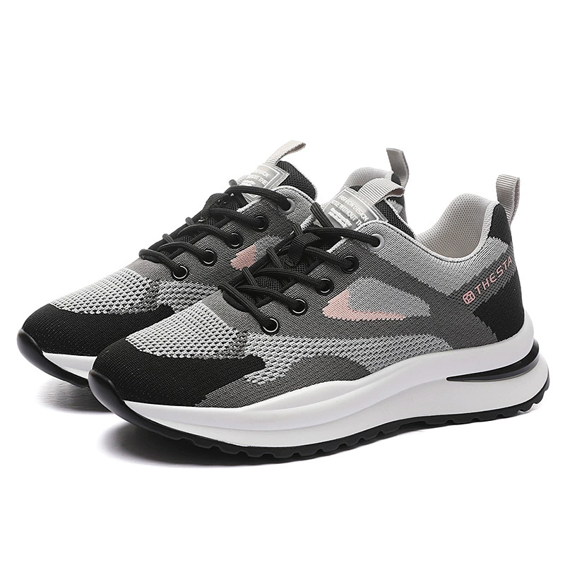 Sports shoes, breathable universal footwear for leisure, soft sole, for running, 2024 years