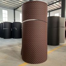 汽车脚垫卷材皮革刺绣XPE海绵毛刺原材料毛孔皮定制环保材质车用