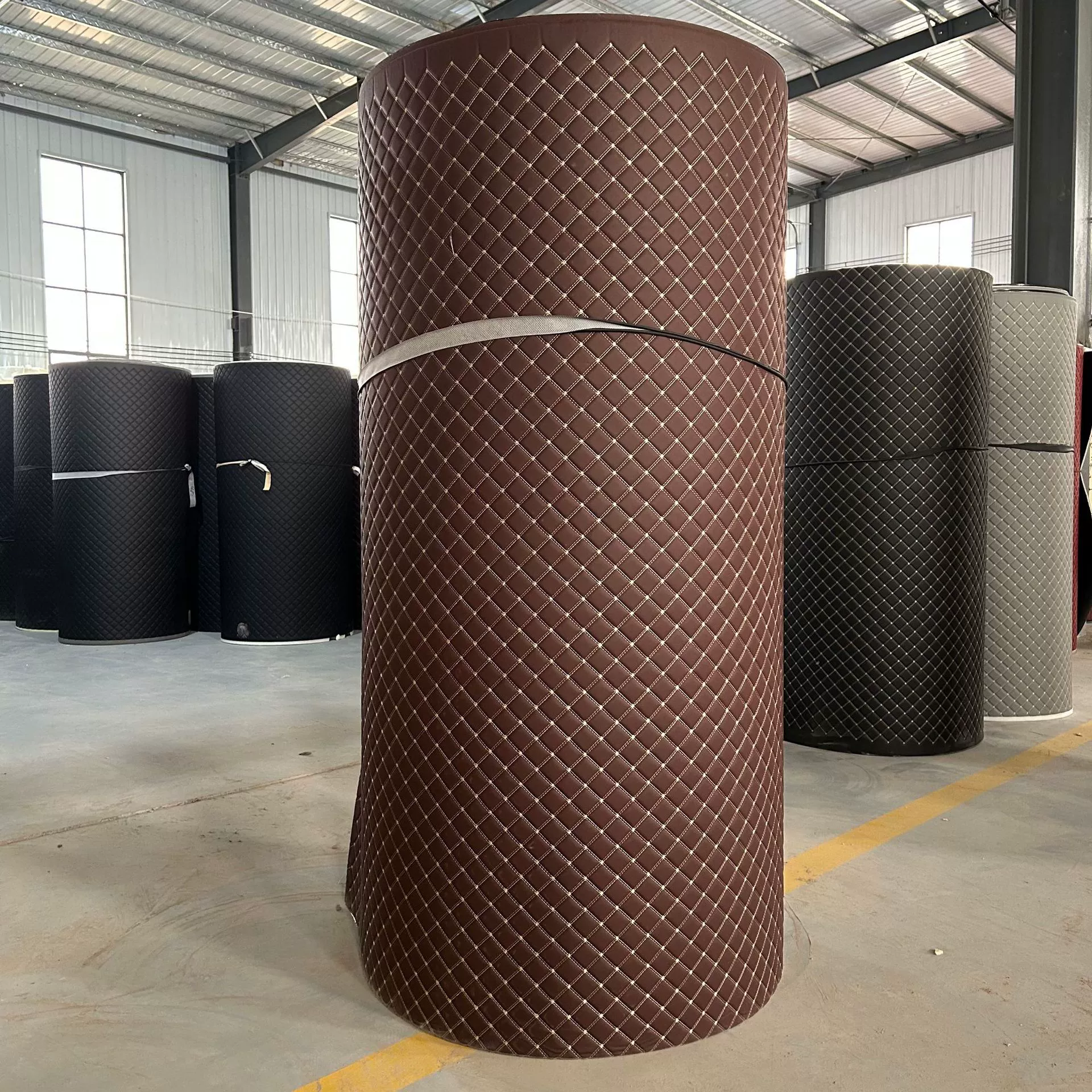 Рулонный материал для автомобильных ковриков: кожа, вышивка, XPE-губка, шероховатое сырье, пористая кожа, экологически чистый материал для автомобилей на заказ