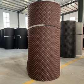 汽车脚垫卷材皮革刺绣XPE海绵毛刺原材料毛孔皮定制环保材质车用