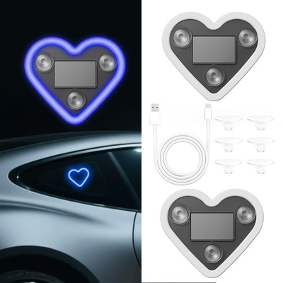 Other lights, Heart Atmosphere Light Interior Decoration