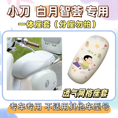 Electric vehicle foot mat: cover, silk loop waterproof foot mats - breathable-seat-cushion-cover-yb-make-money-little-knife-white-moon-wisdom