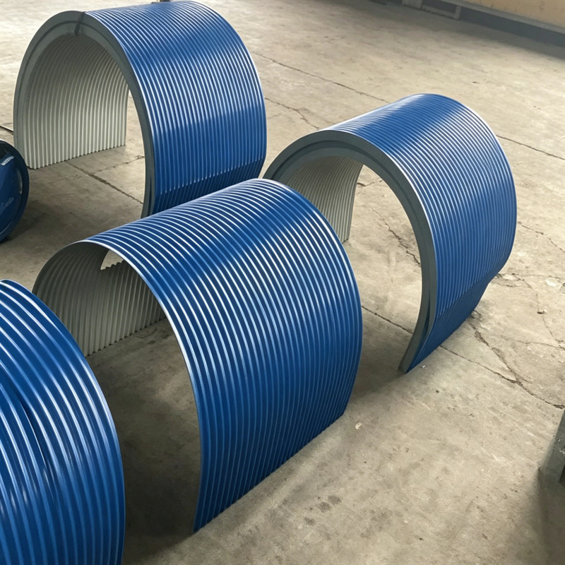 Mining Belt Conveyor Protective Cover, Windproof and Splash-Proof, Durable and Wear-Resistant Belt Conveyor Protective Cover