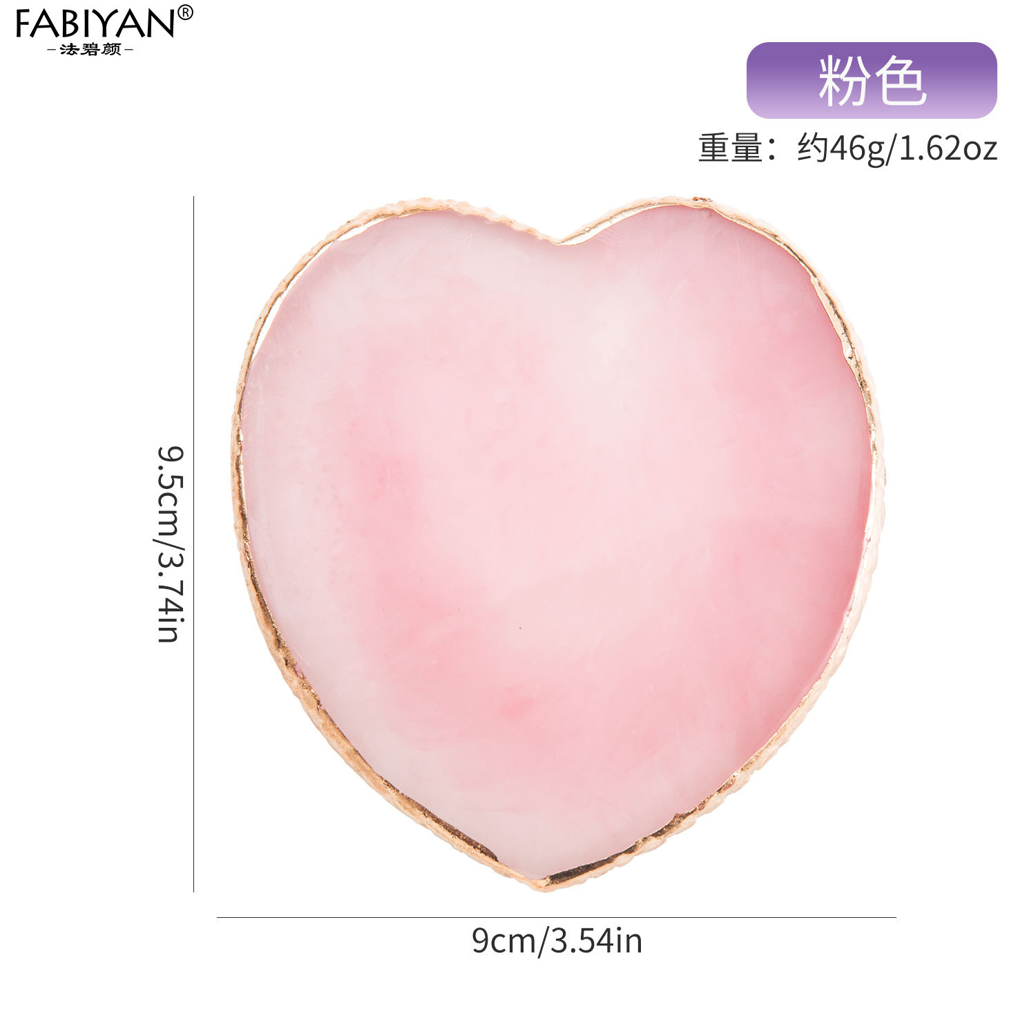 Nueva paleta de ágata para uñas, mini anillo de resina de concha, paleta, tablero de exhibición de color pintado de Phnom Penh