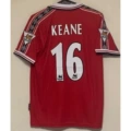 98-99 Man L Home Short Sleeve + #16 + Armband