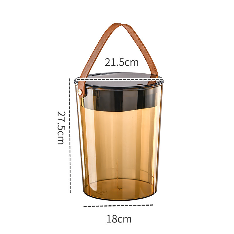 Cigarette holder, bucket, garbage can, tea set for home use