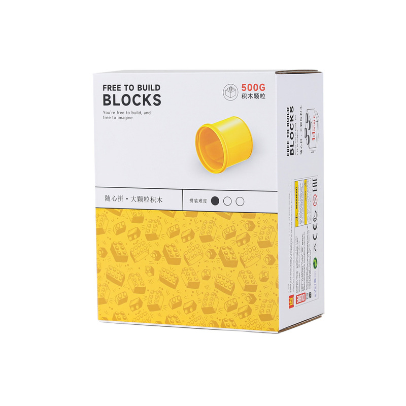 万格 积木大颗粒奇妙管道随心拼儿童3岁以上益智拼装玩具补充装|undefined