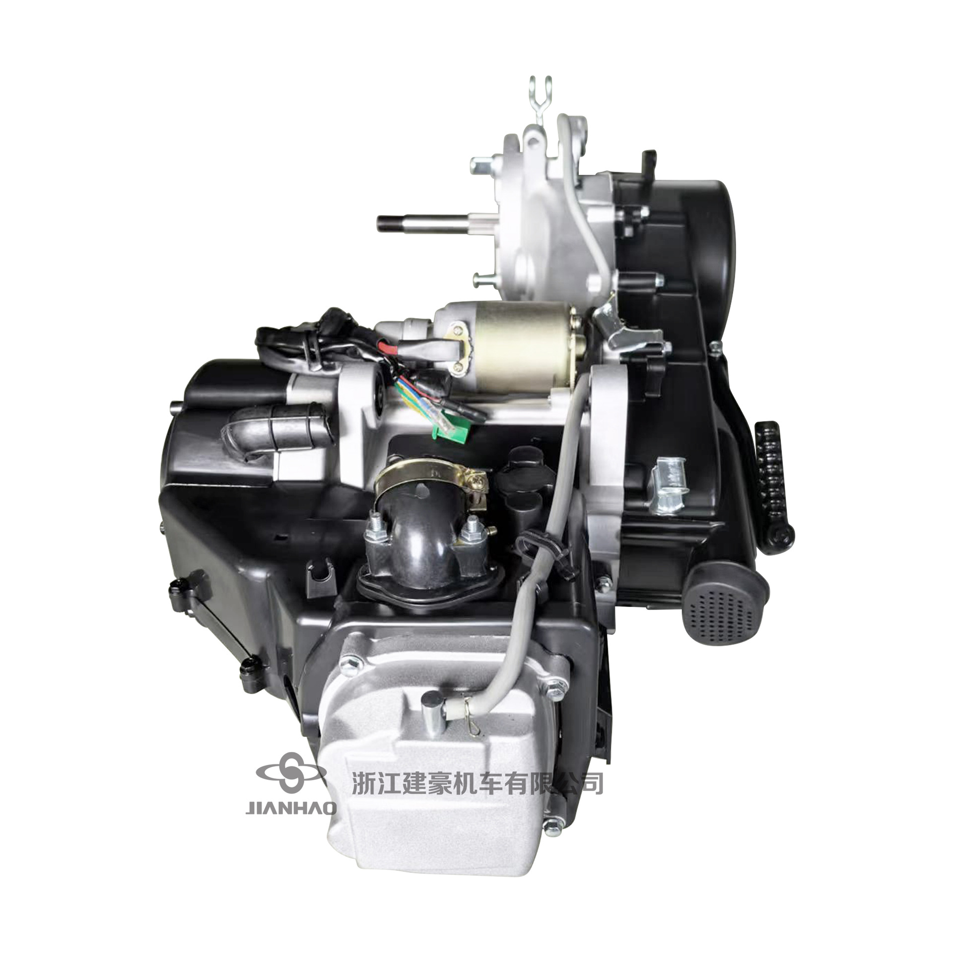 Jianhao Factory Direct Sales Scooter Motorcycle Gy6-150Cc Long-Box Engine Assembly 157Qmj57.4Mm
