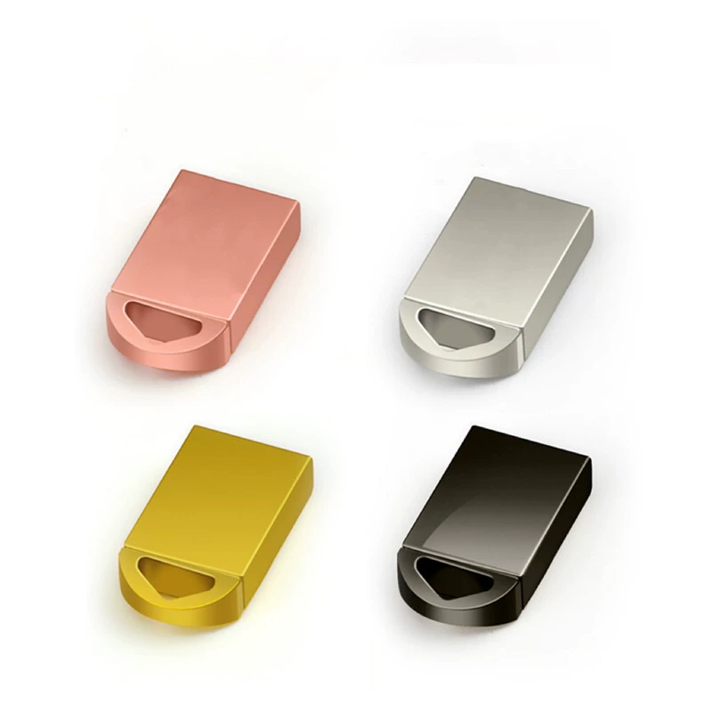 Металлический скоростной маленький USB флеш-накопитель, оптовый