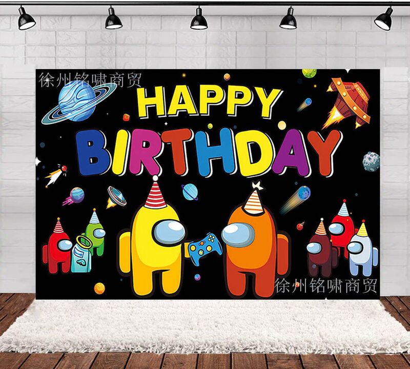 Amazon Space Wolf Kill Photo Background Cloth Boy Game Theme Birthday Party Decorative Supplies 5x3ft Amazon Space Wolf Kill Photo Background Cloth Boy Game Theme Birthday Party Decorative Supplies 5x3ft