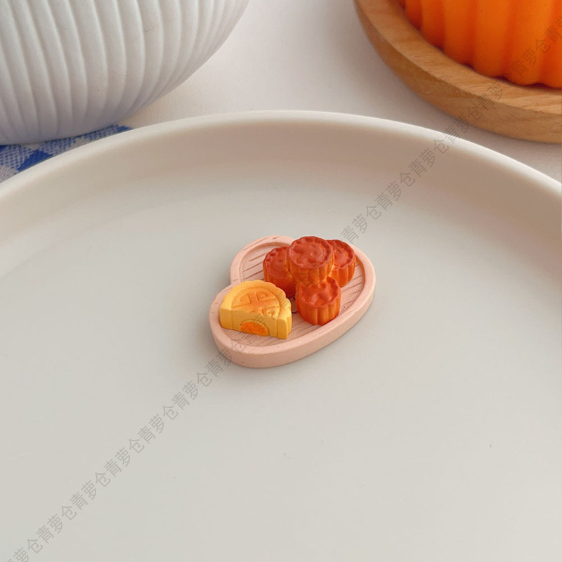 中秋節の月餅の部品はシミュレーションして焙煎します。|undefined