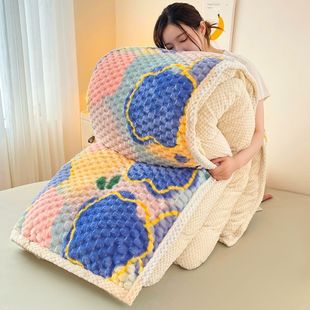 Hotel and B&B Hotel-Style Quilt, Winter Quilt Core, Thickeneded Warm Single and Double Quilt, Spring & Fall Quilt, Four-Season Quilt
