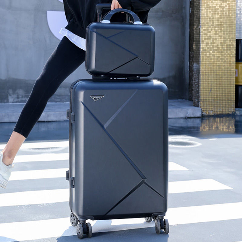 Luggage Case Female Student Korean Password Box Trolley Case Men's Fashionable Student Travel Case Luggage Bag Makeup Hand Pull