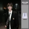 DK shirt [single piece] [free navy blue tie]