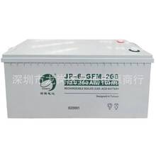 劲博蓄电池JP-6-GFM-200 12V200ah/10HR 稳压UPS EPS智能电源备用