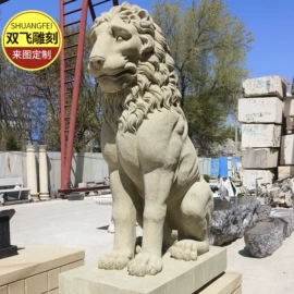 石雕;景观雕塑;喷泉水景