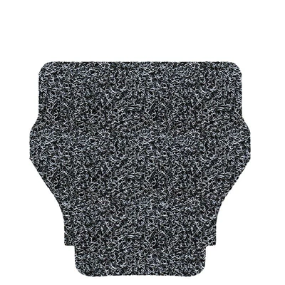 Electric vehicle foot mat — foot pad