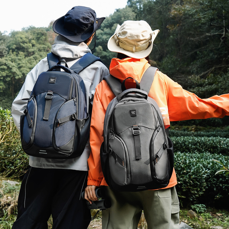 WEPOWER nuevo hombre viaje de negocios mochila multifuncional al aire libre caminata mochila de gran capacidad