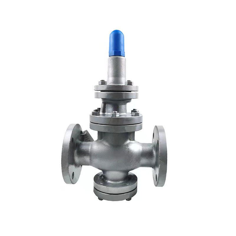 Y43W-16/P不锈钢304先导活塞式耐高温蒸汽法兰减压稳压阀DN15-200
