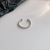 Tide, small design fashionable ring, advanced accessory, light luxury style, high-quality style, on index finger