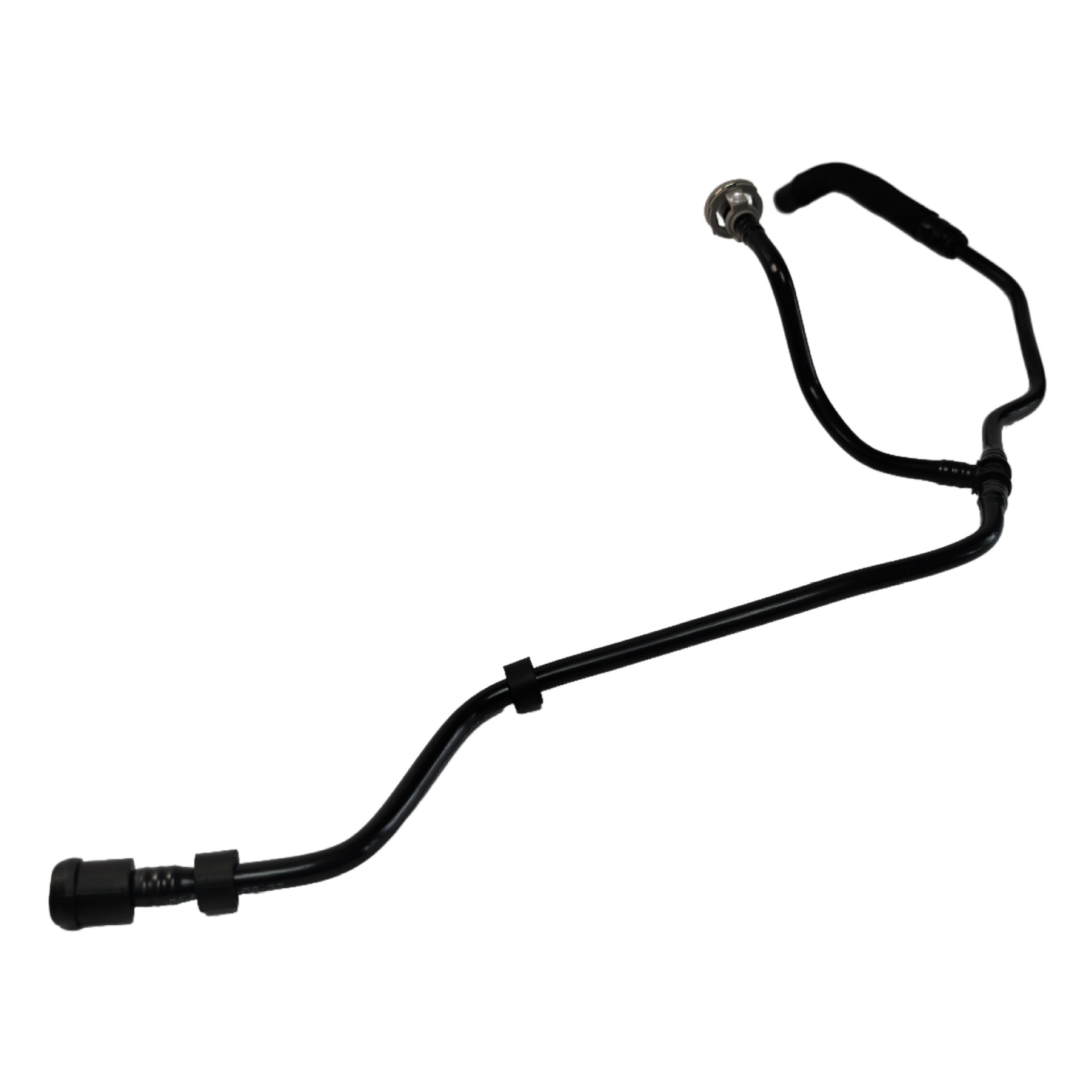 Suitable for Audi Q5L Coolant Hose, Auxiliary Water Kettle Return Pipe, 80D121081B Heat-Resistant Audi Special Accessories
