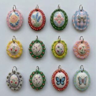 �W���羳�¿���Ů�L��������14k���� DIY �ֹ����L�Ʒ���