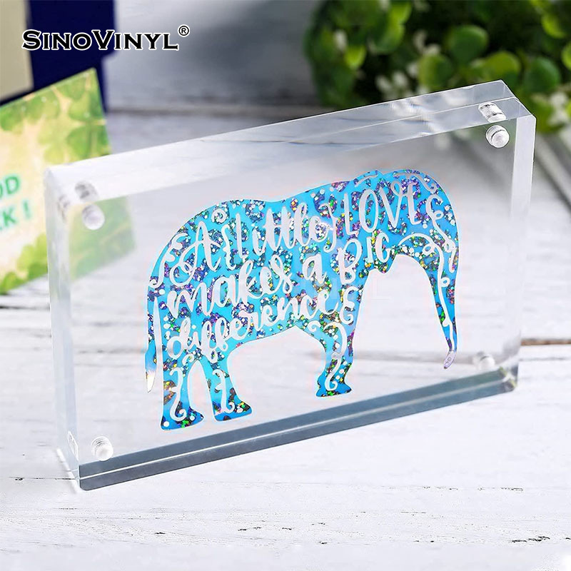 Xinlang láser Escala de pescado letras película leopardo impresión de publicidad letras pegatinas punto colorido pegatinas coche Garland pegatinas instantáneas image 3