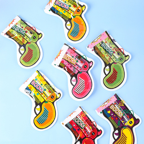 Children's Day Creative Automatic Inflatable Fireworks Gun Birthday Atmosphere Props Kindergarten Salute Wedding Handheld Fireworks Gun