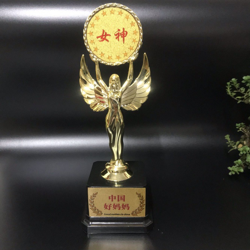 China Good Mother Trophy Goddess Trophy Good Best Friend Mother's Day Wife Gift Girlfriend 38 Women's Day Gift