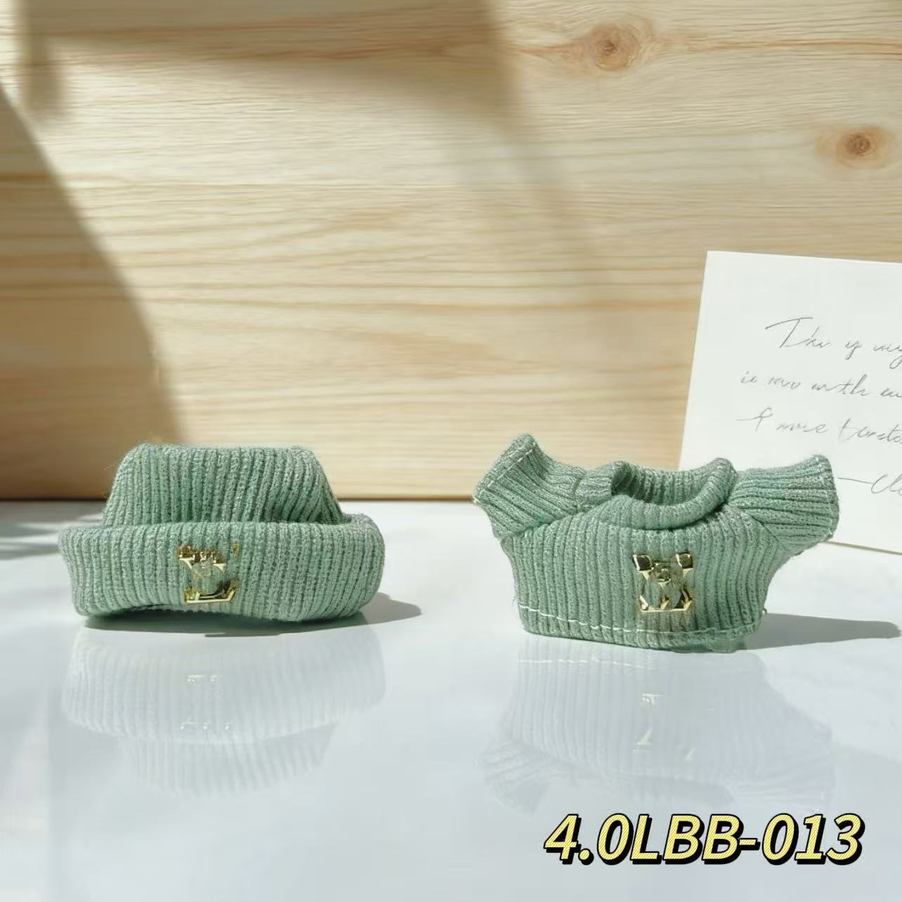 Ropa de tela de labu4 cuatro generaciones 10cm cm 4.0 ropa de muñeca se puede usar una pequeña falda fragante para cambiar el conjunto