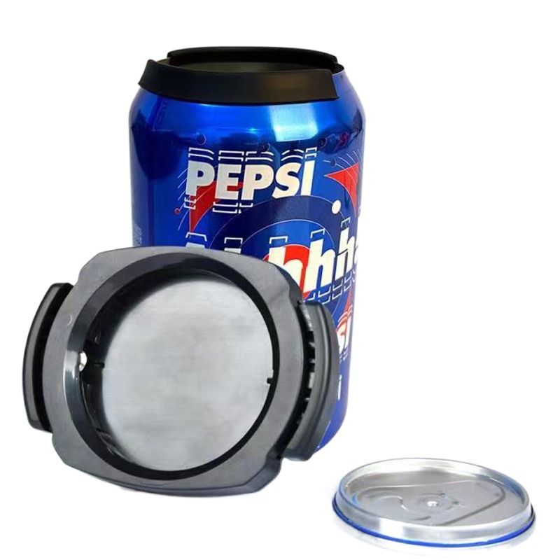 Can opener multifunctional cans wine and beverage bottle opener stainless steel screwdriver silicone sleeve anti-scratch mouth Go Swing