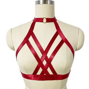 AliExpress Amazon European and American Explosions Three-point Adult Sexy Ball Nightclub Harness Temptation Sexy Underwear