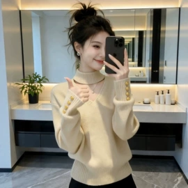 休闲裤;女式T恤;女式针织衫