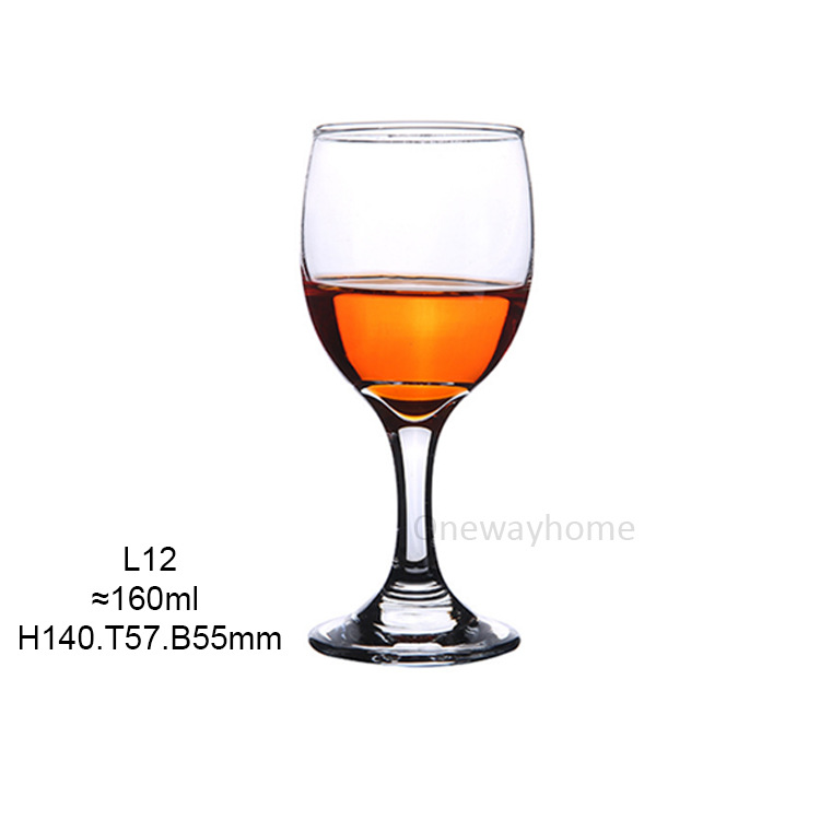 레드와인잔 약 160ml-L12 (96개/박스)