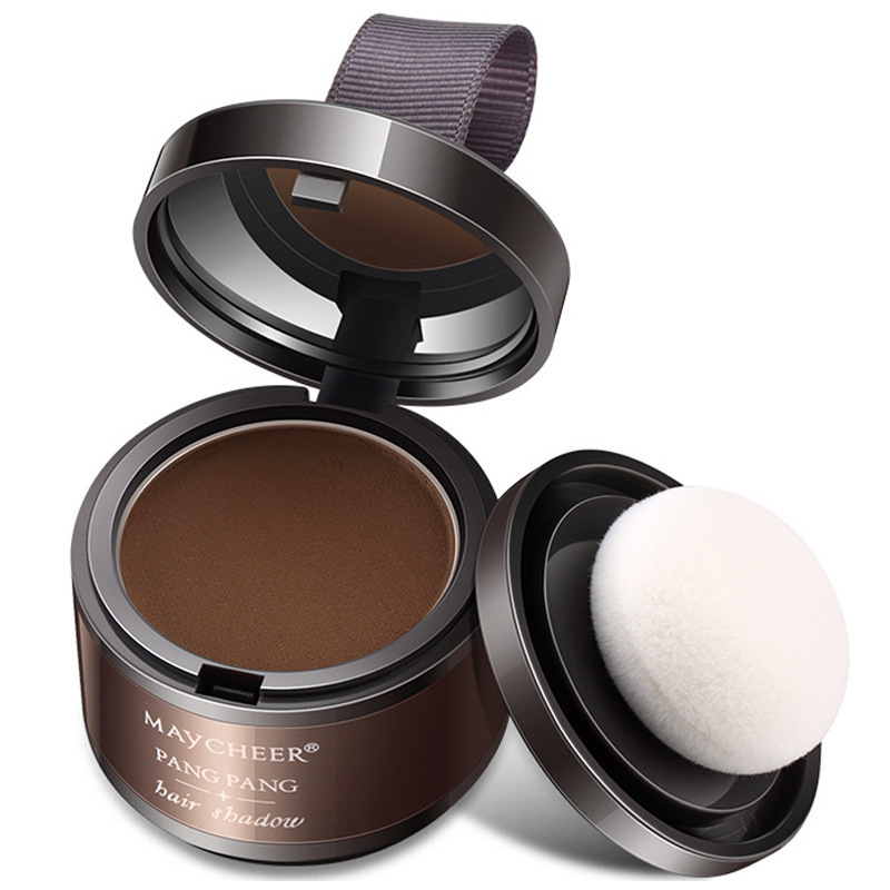 MAYCHEER Meisier hairline trim shadow powder wholesale natural modified hairline is not easy to take off makeup