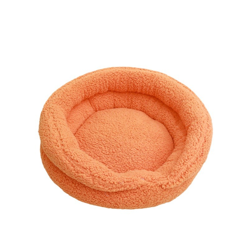 Neu mit samtigem Wärmebett, winddicht, klein, zum Betreten von Milchnestern, Katzen- und Hunde-Universal-Haustierbedarf_voghion.com