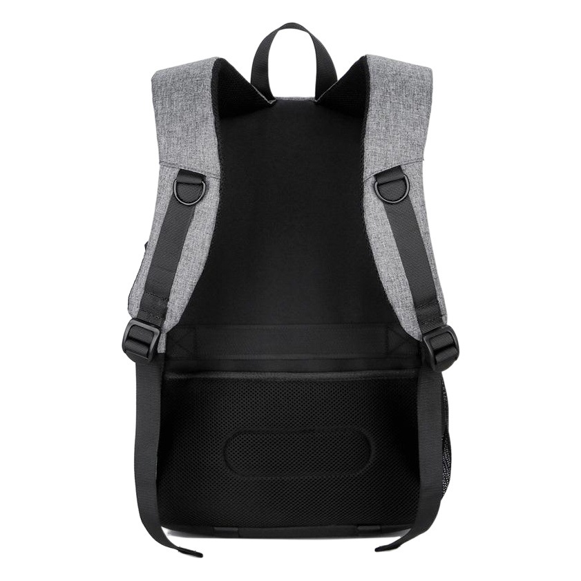 New computer bag men's business backpack simple casual backpack 15.6 inch large capacity a generation of hair