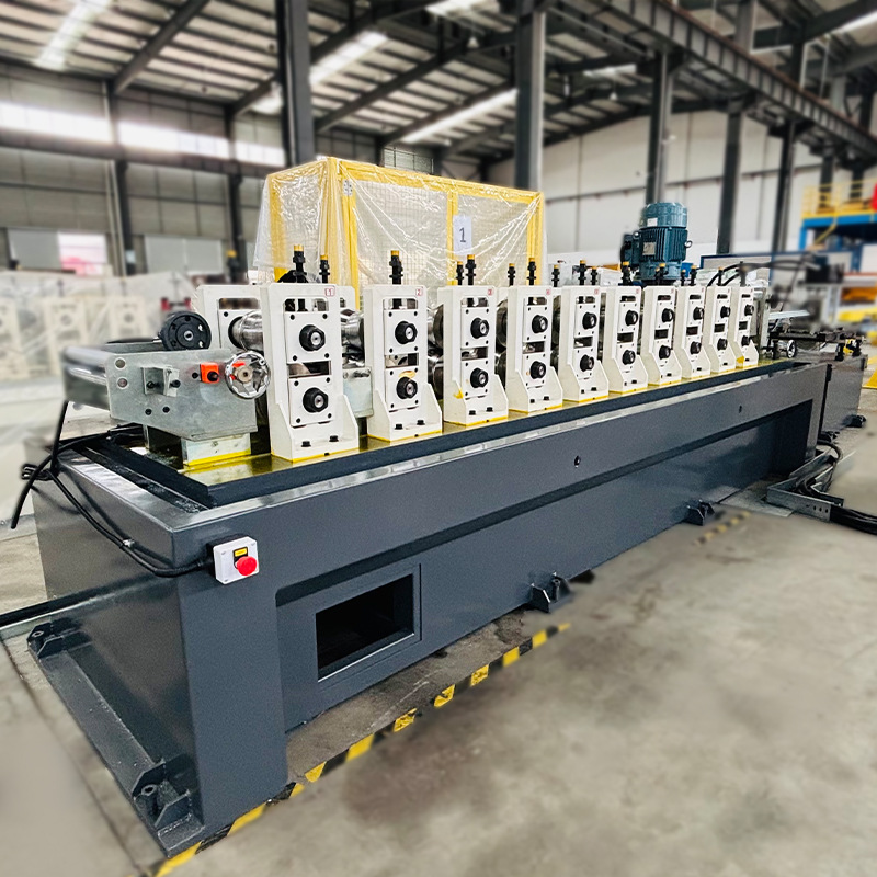 高速溶全自动伺服追剪L型冷弯成型设备龙骨机隔墙冷弯成型机厂