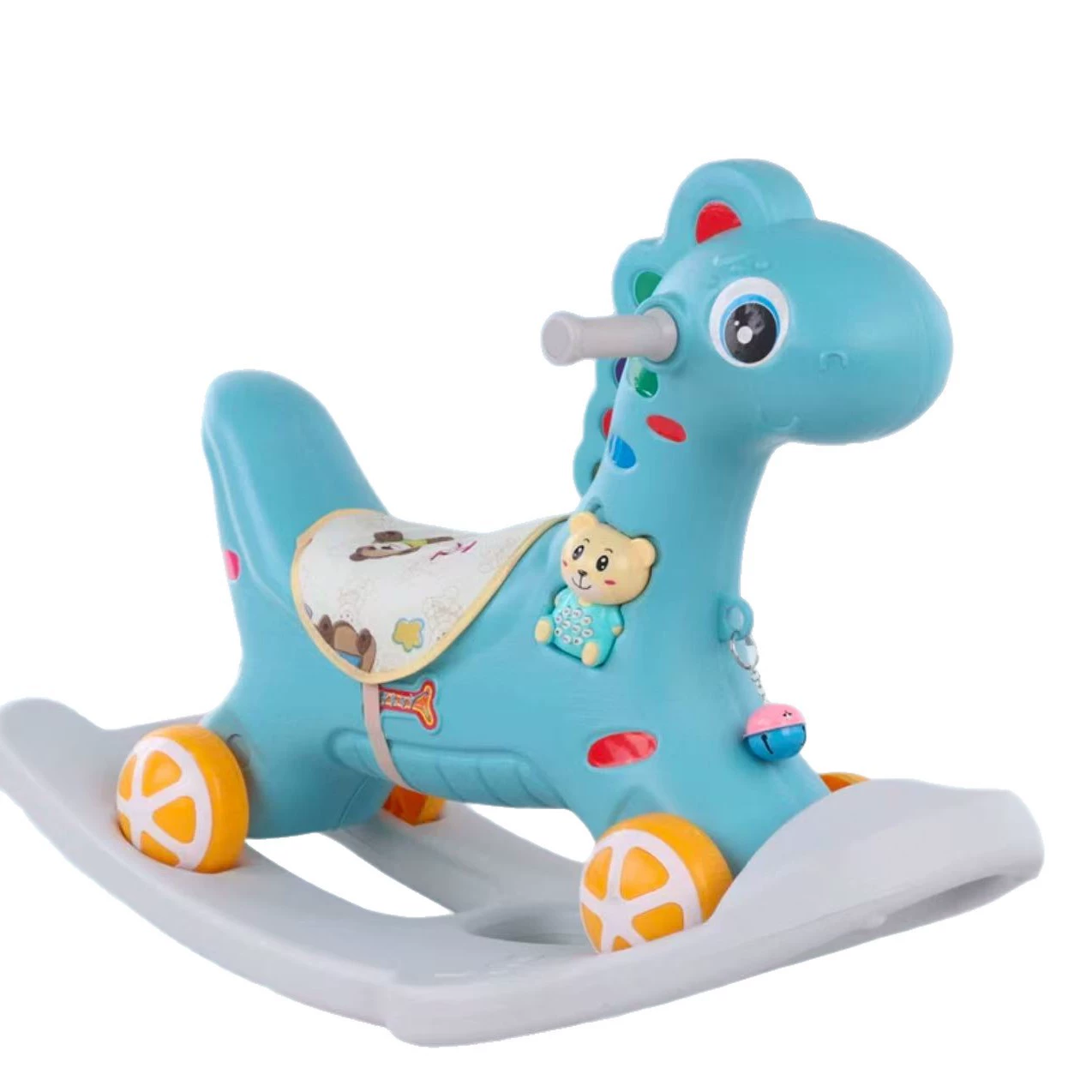 Детские универсальные качели, самокат, детская качалка, 2 в 1, 1–6 лет