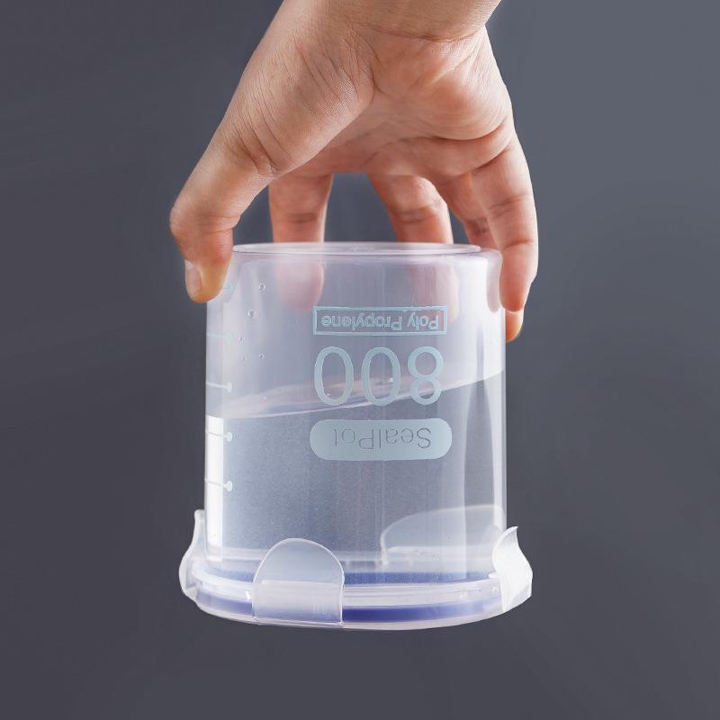 恵司食品級密封缶キッチン冷蔵庫新鮮保持収納ケースプラスチック貯蔵タンク分注五穀雑穀タンク|undefined