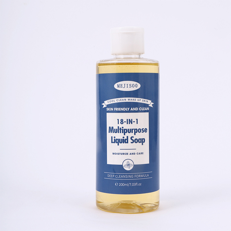 18-in-1 액체비누 200ml (대외 무역 수출 판매에 한함, 국내 판매 금지, 구매는 면책 및 책임을 집니다.)