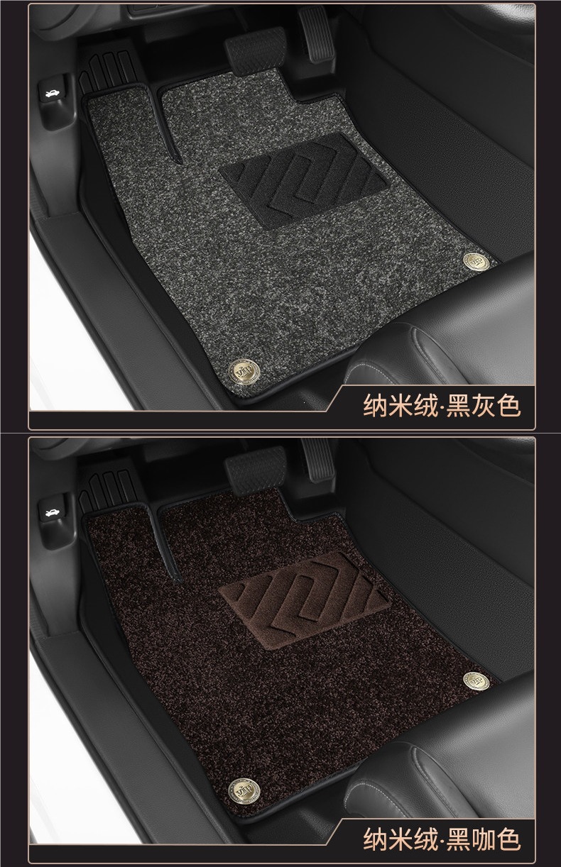 TPE car floor mat, universal for the driver's seat, full coverage, single piece, for the passenger seat, indoor use, 2026 new model